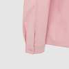 Блузка с оборкой, розовый цвет
