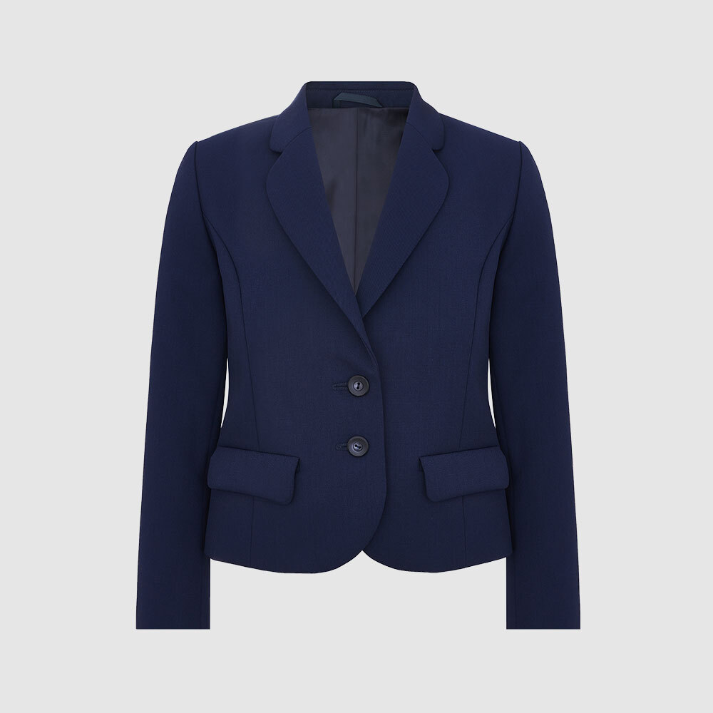 Юбка на резинке со складками из ткани повышенной износостойкости