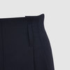 Широкие брюки, темно-синий цвет