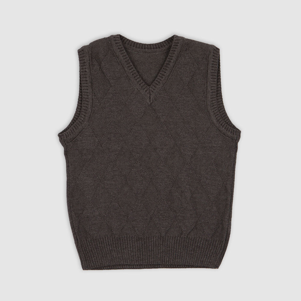 Жилет с увеличенным объемом в области талии