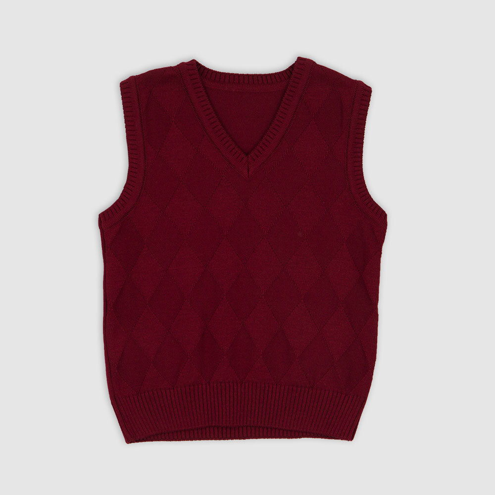 Жилет с увеличенным объемом в области талии