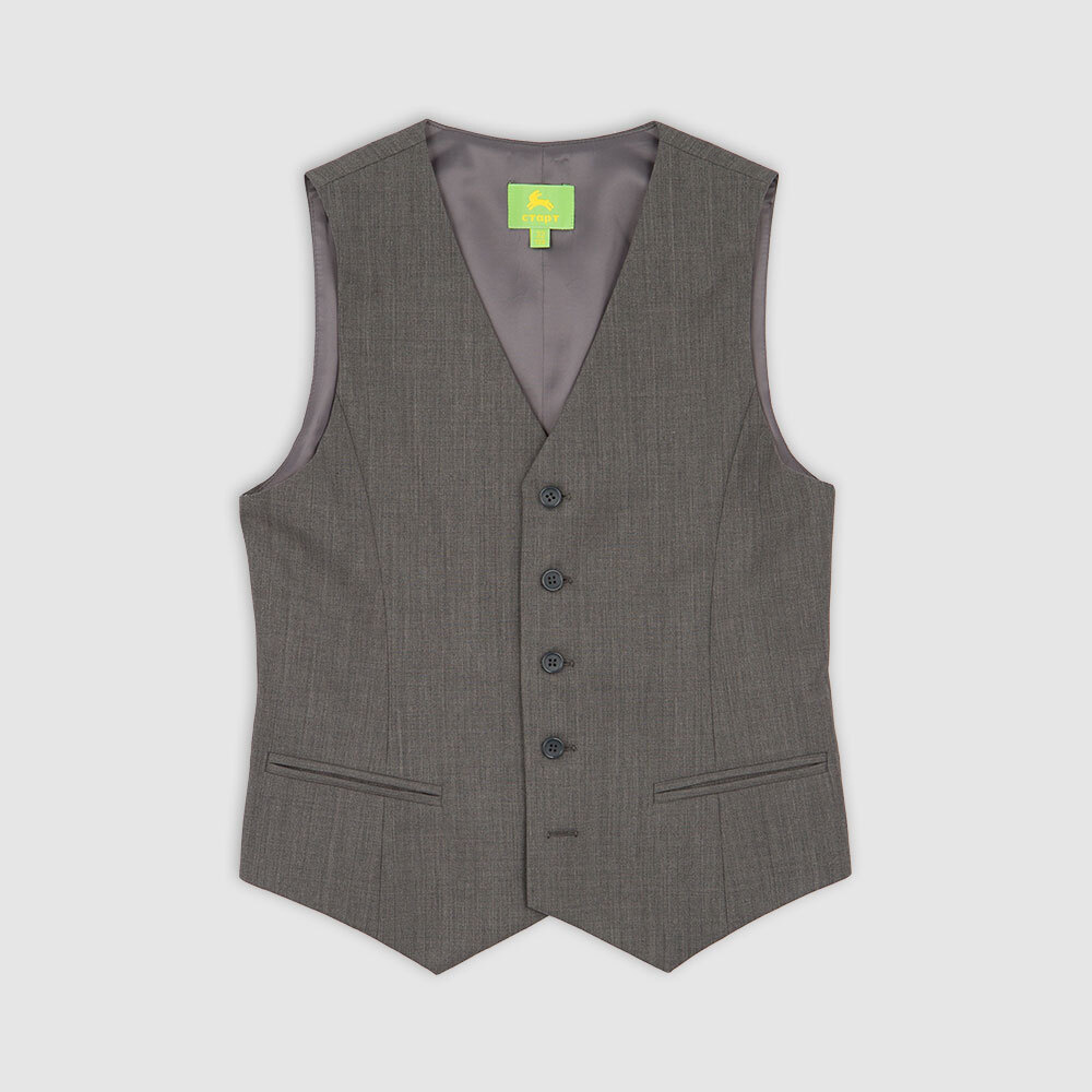 Трикотажный жилет