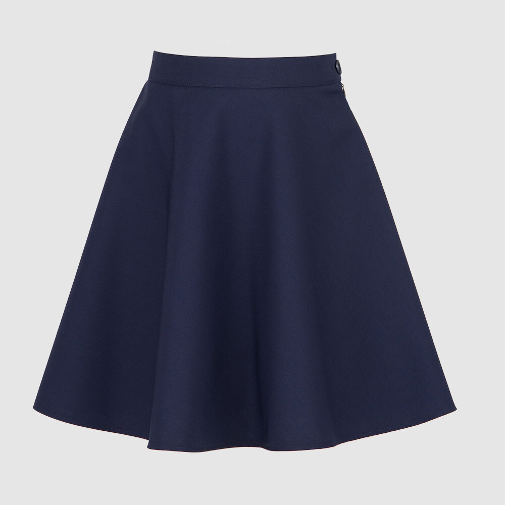 Юбка "полусолнце"