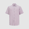 Рубашка с короткими рукавами, фиолетовый цвет
