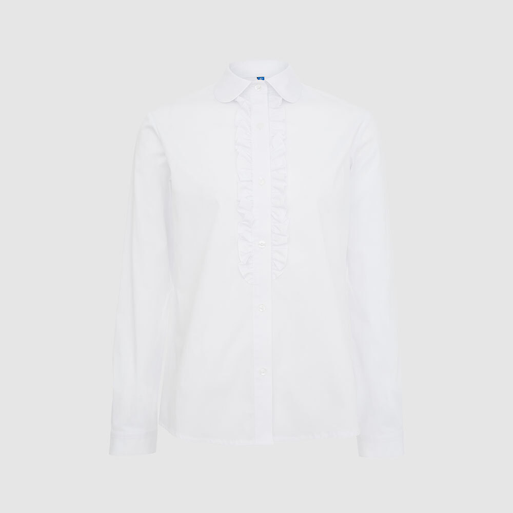 Юбка на резинке со складками