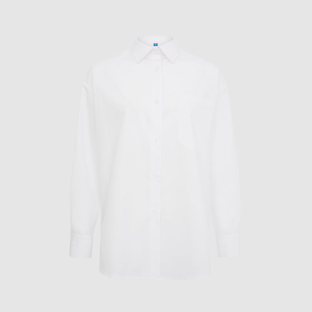 Блуза с карманом