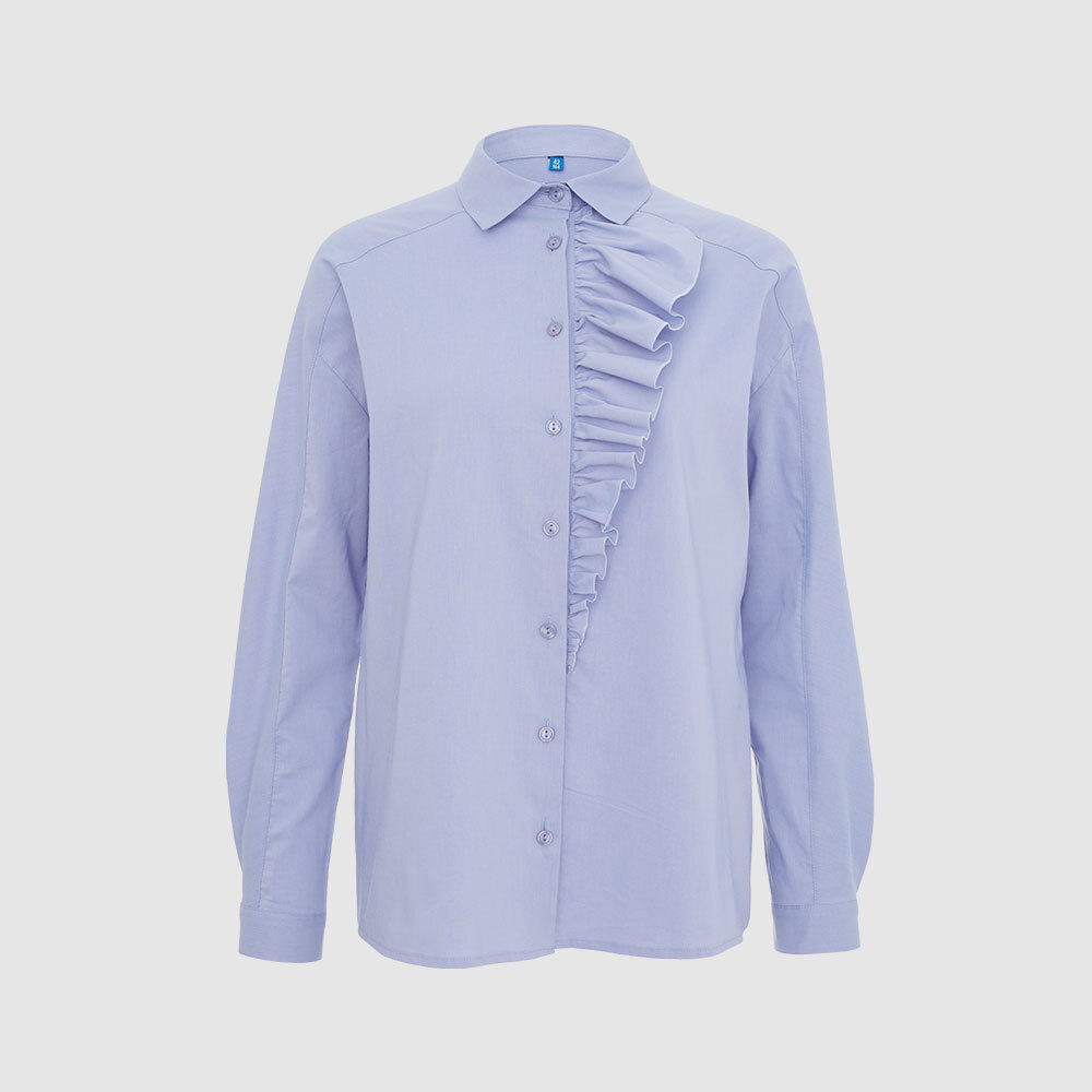 Блуза с карманом