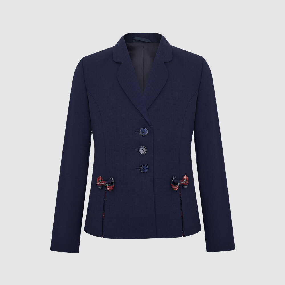 Жакет с воротником "шалька"