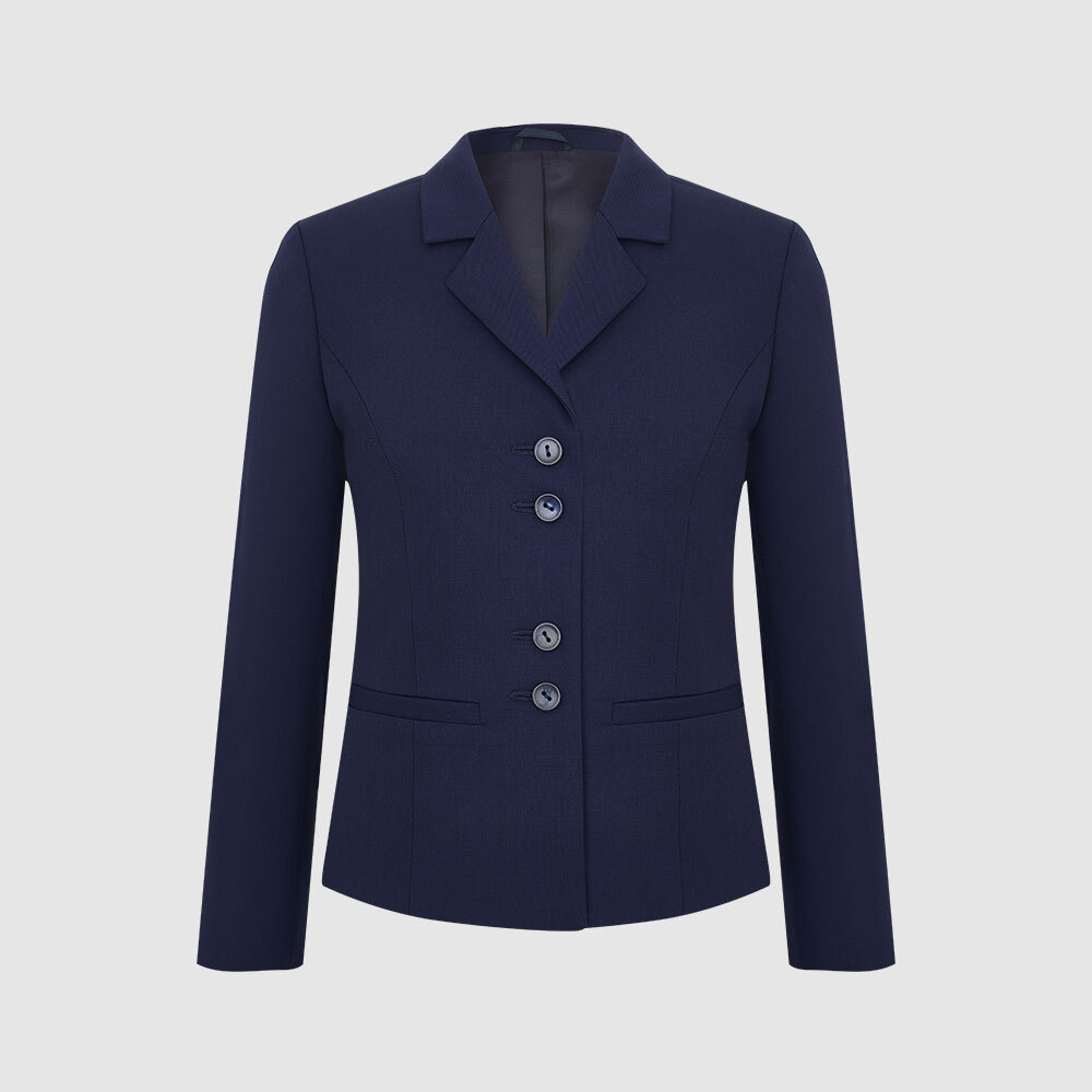 Жакет с воротником "шалька"