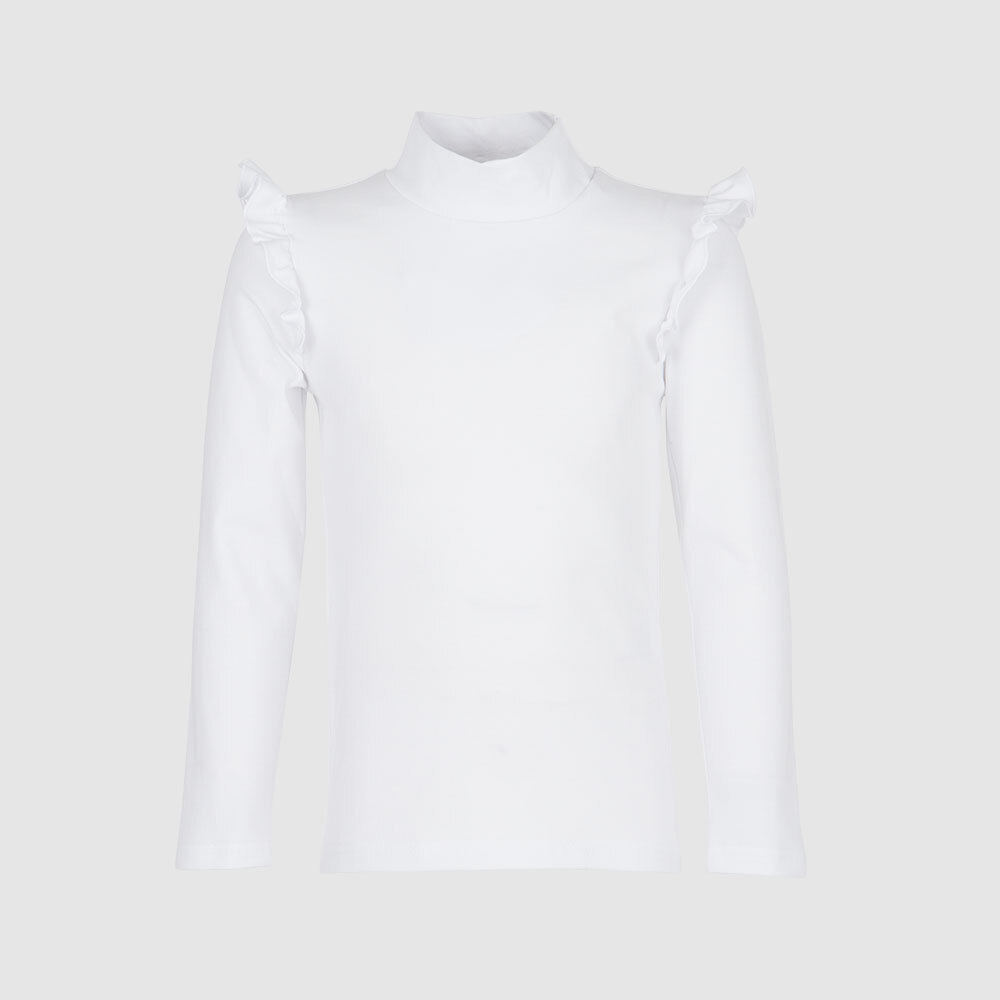 Блузка с кружевом