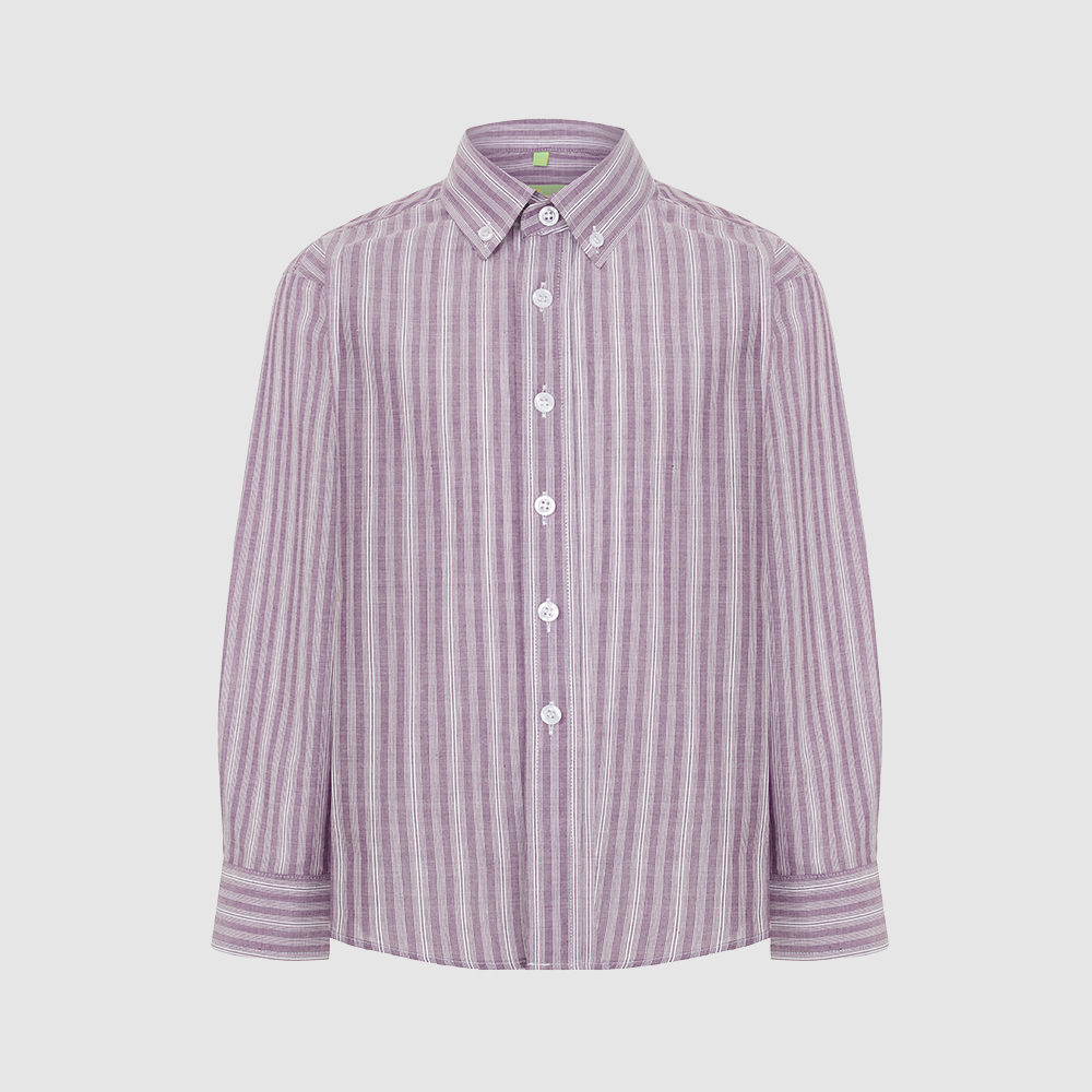 Рубашка с воротником "стойка"