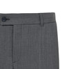 Классические брюки на подкладке, серый цвет