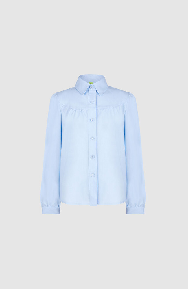 Блуза с карманом