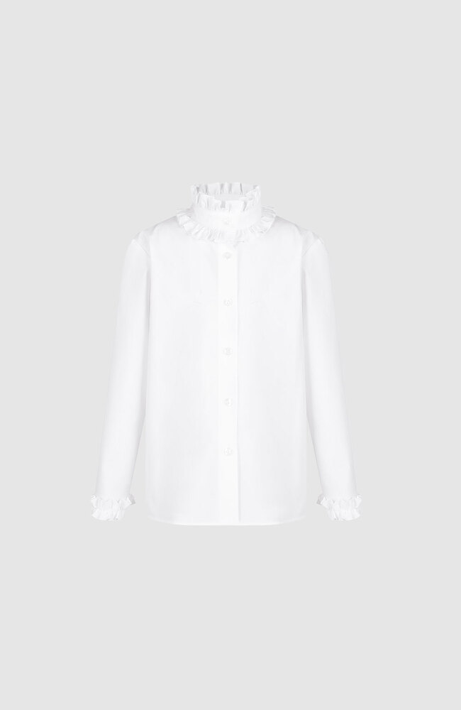 Блузка с короткими рукавами