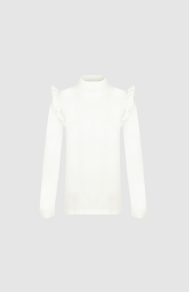 Блузка с кружевом