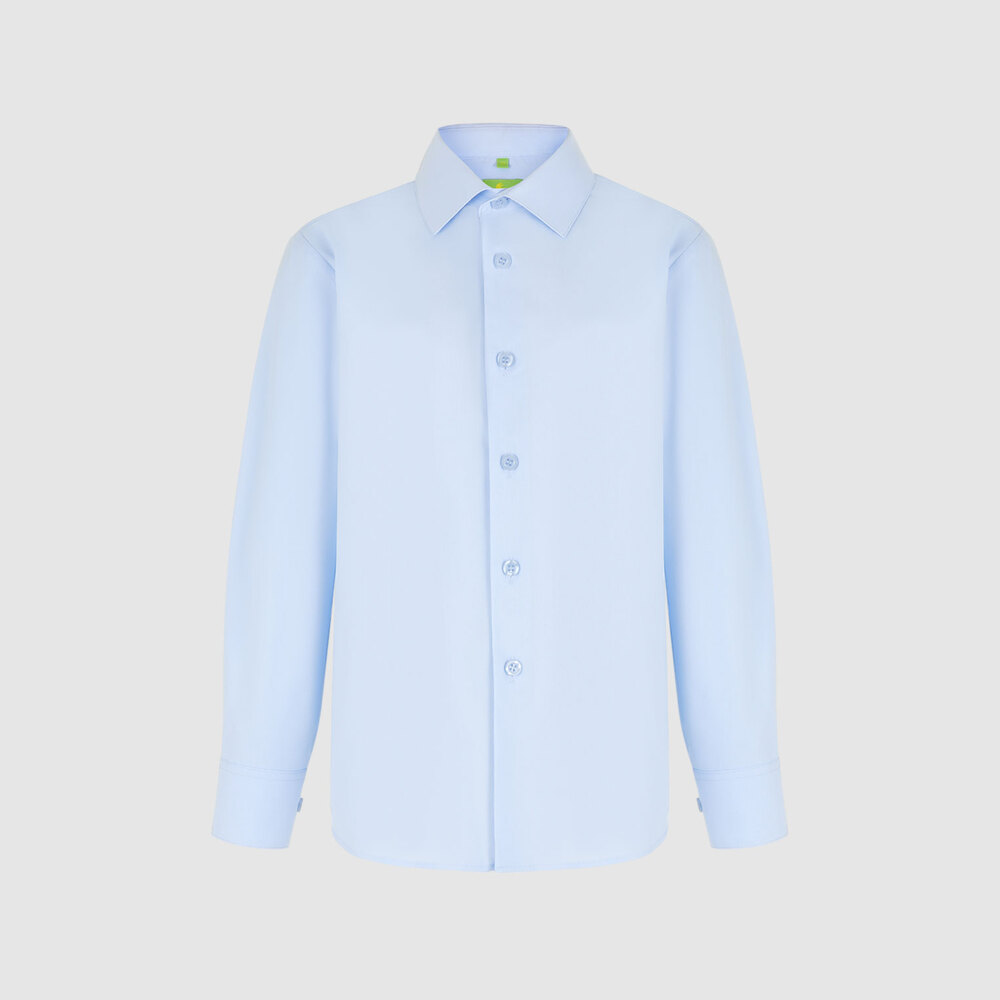 Рубашка прямого силуэта