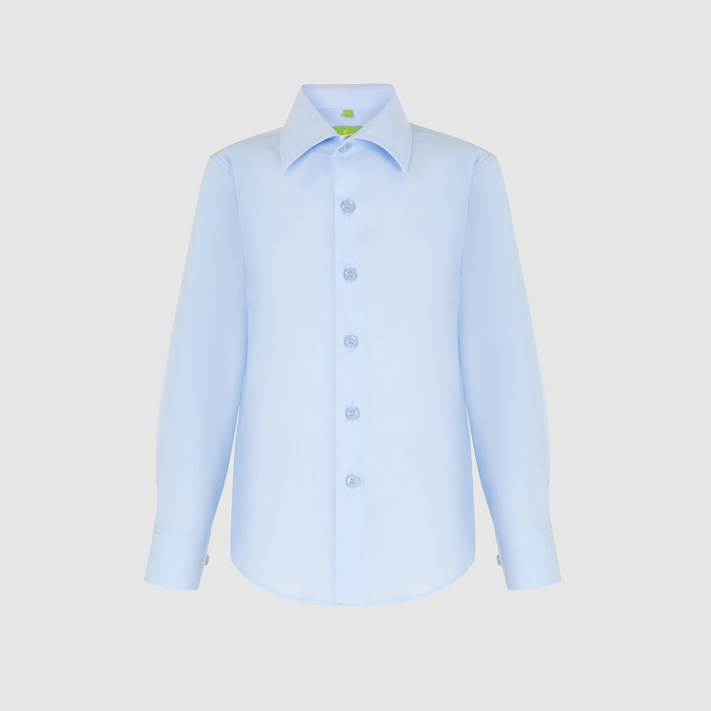 Рубашка прямого силуэта