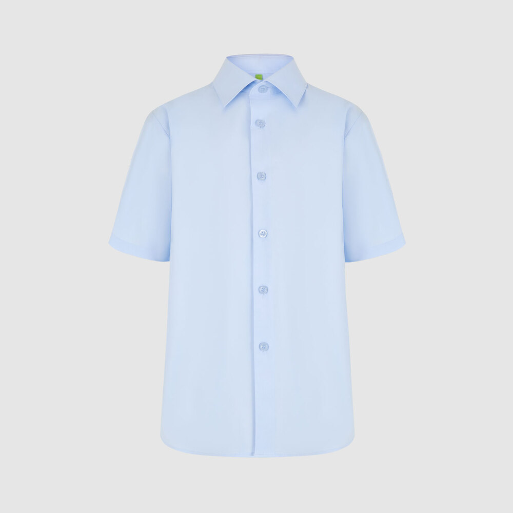 Рубашка прямого силуэта