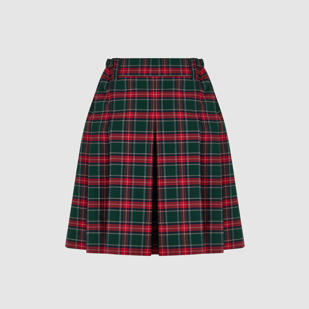 Юбка на кокетке с плиссировкой