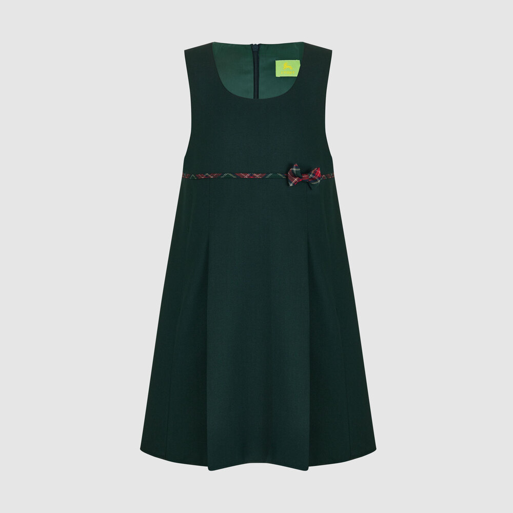 Сарафан с поясом и оборками «крылышки»