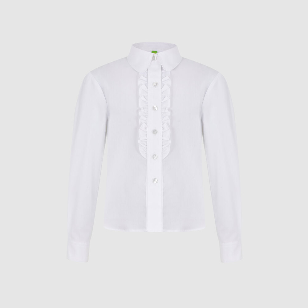 Блузка с потайной застежкой