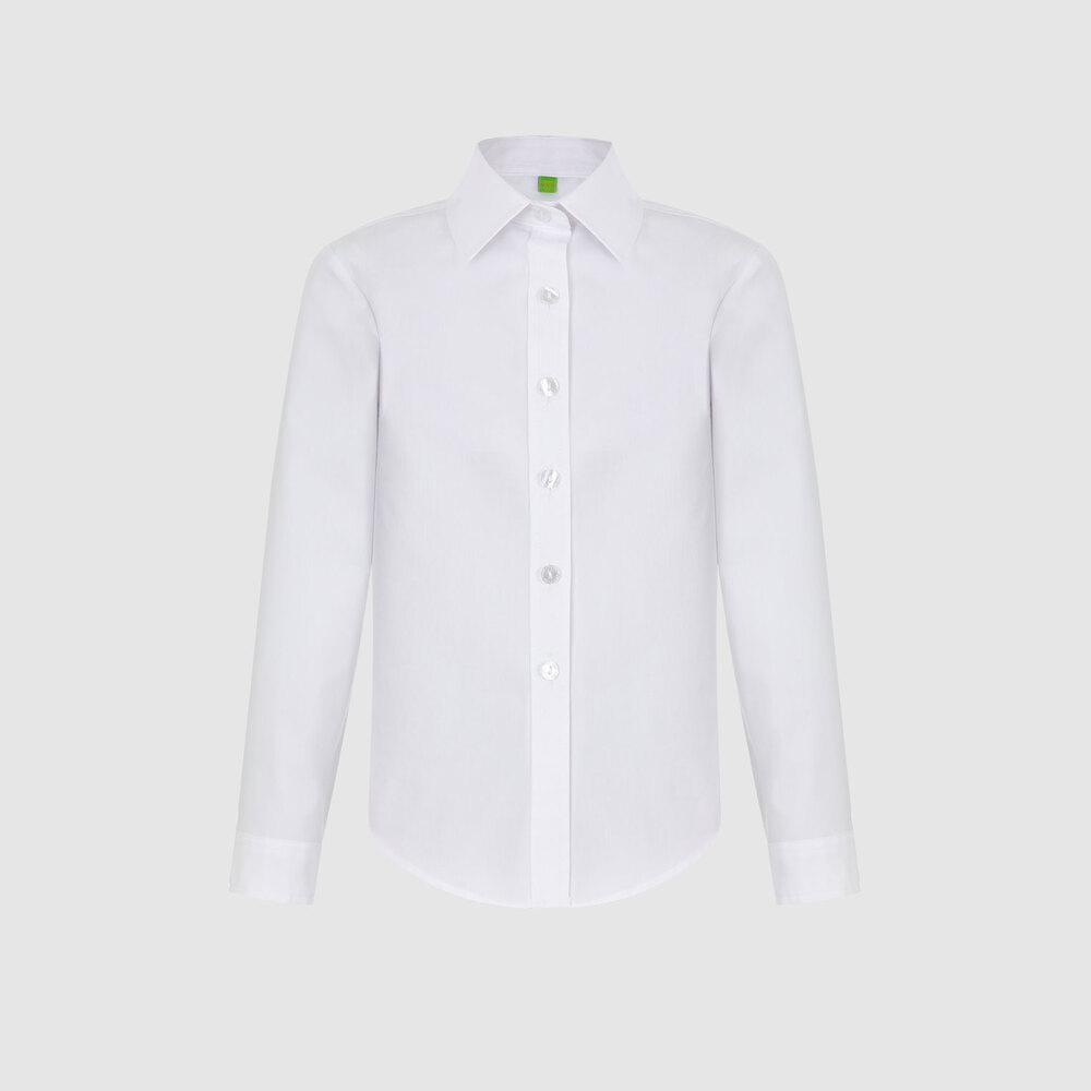 Блузка с широким воротником