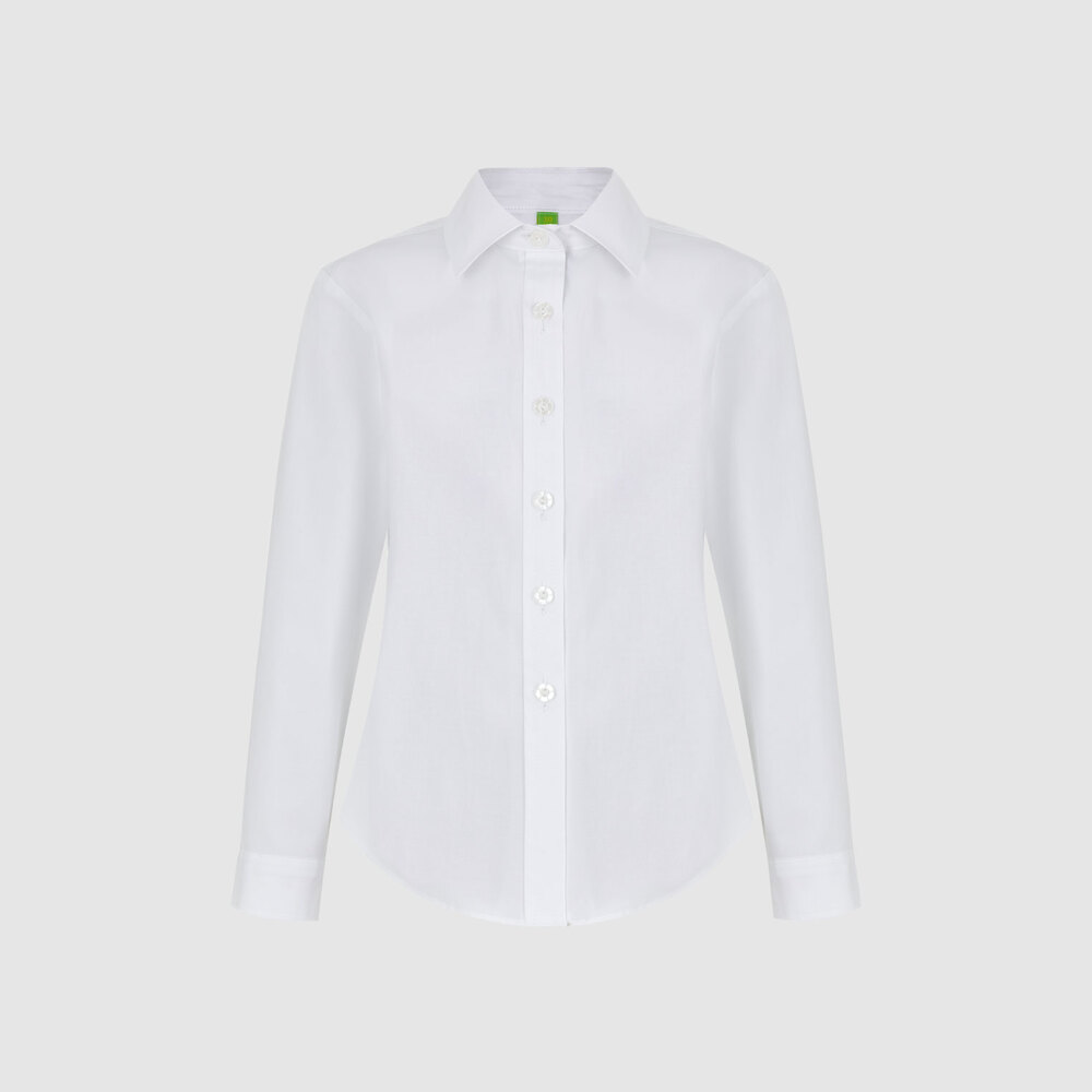 Блузка с оборками